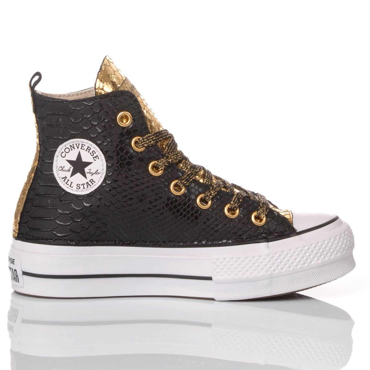 CONVERSE-OUTLET-SALE-Sneakers SCHWARZ-ARCHIVIST