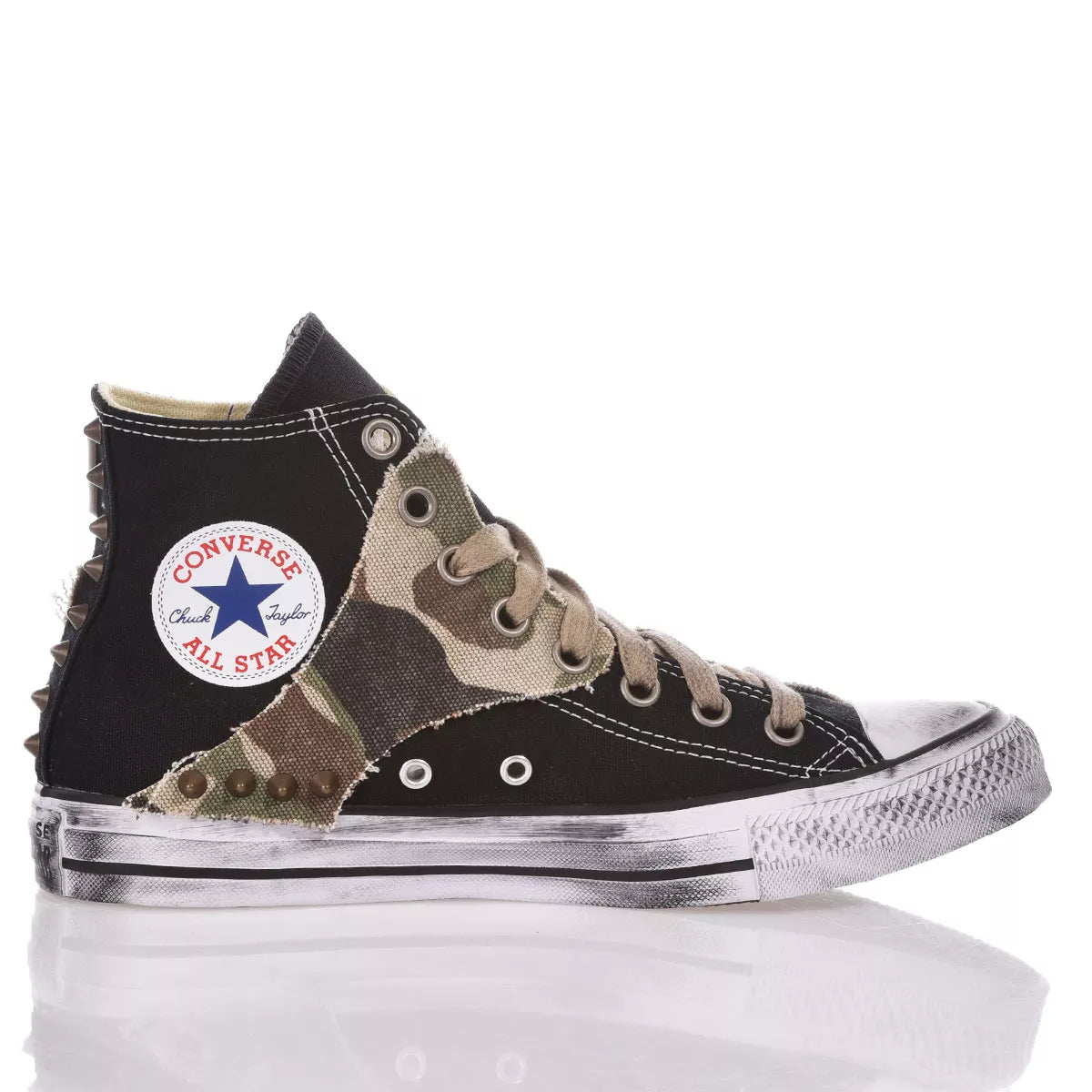 CONVERSE-OUTLET-SALE-Sneakers SCHWARZ-ARCHIVIST