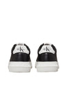 Calvin Klein-OUTLET-SALE-Sneakers SCHWARZ-ARCHIVIST