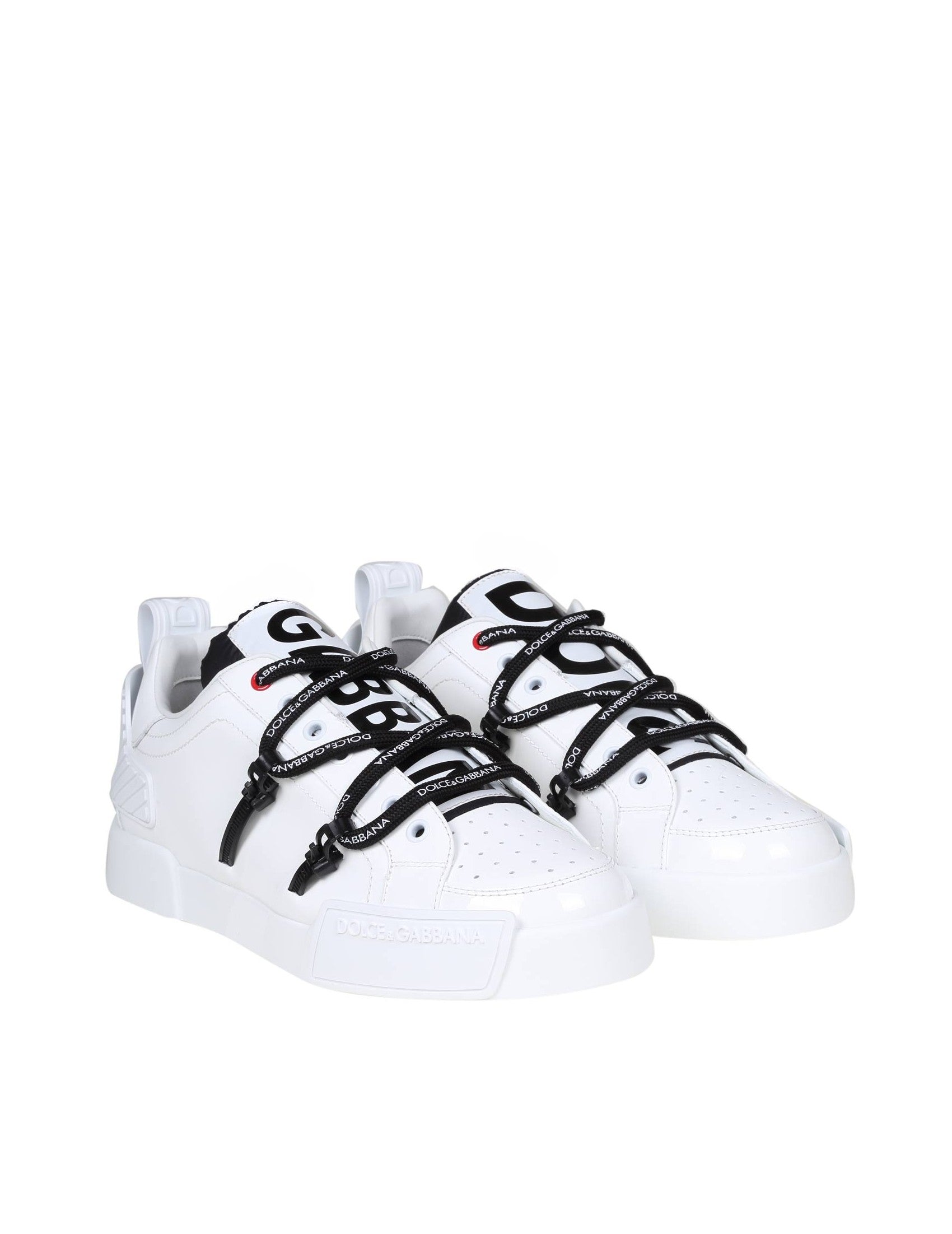 DOLCE & GABBANA-OUTLET-SALE-Sneakers SCHWARZ-ARCHIVIST