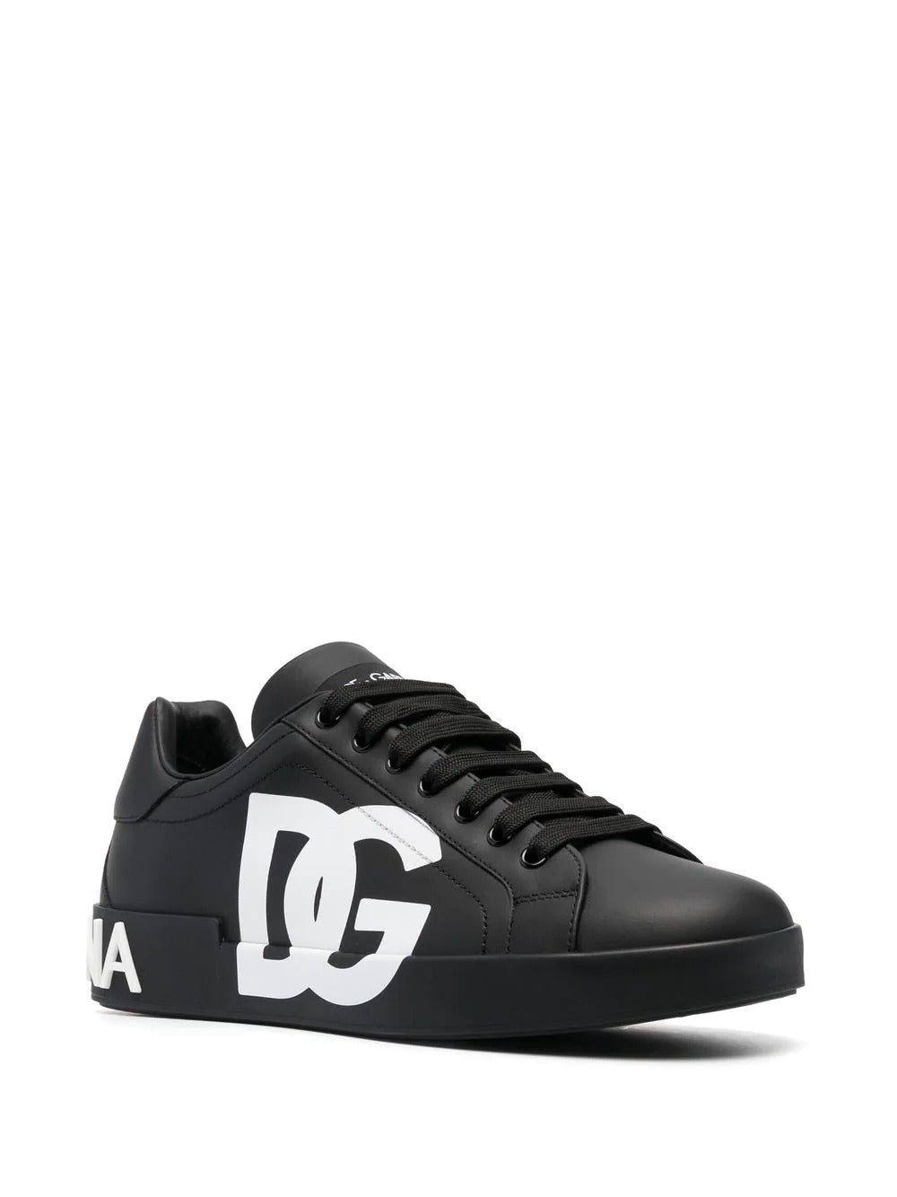 DOLCE & GABBANA-OUTLET-SALE-Sneakers SCHWARZ-ARCHIVIST