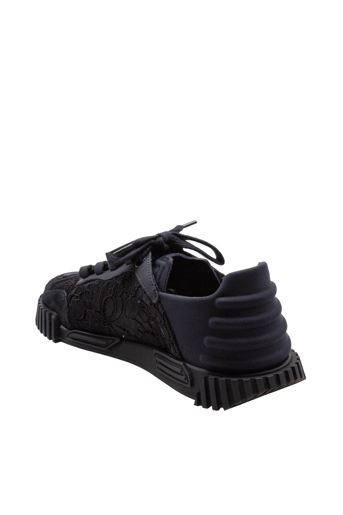 DOLCE & GABBANA-OUTLET-SALE-Sneakers SCHWARZ-ARCHIVIST