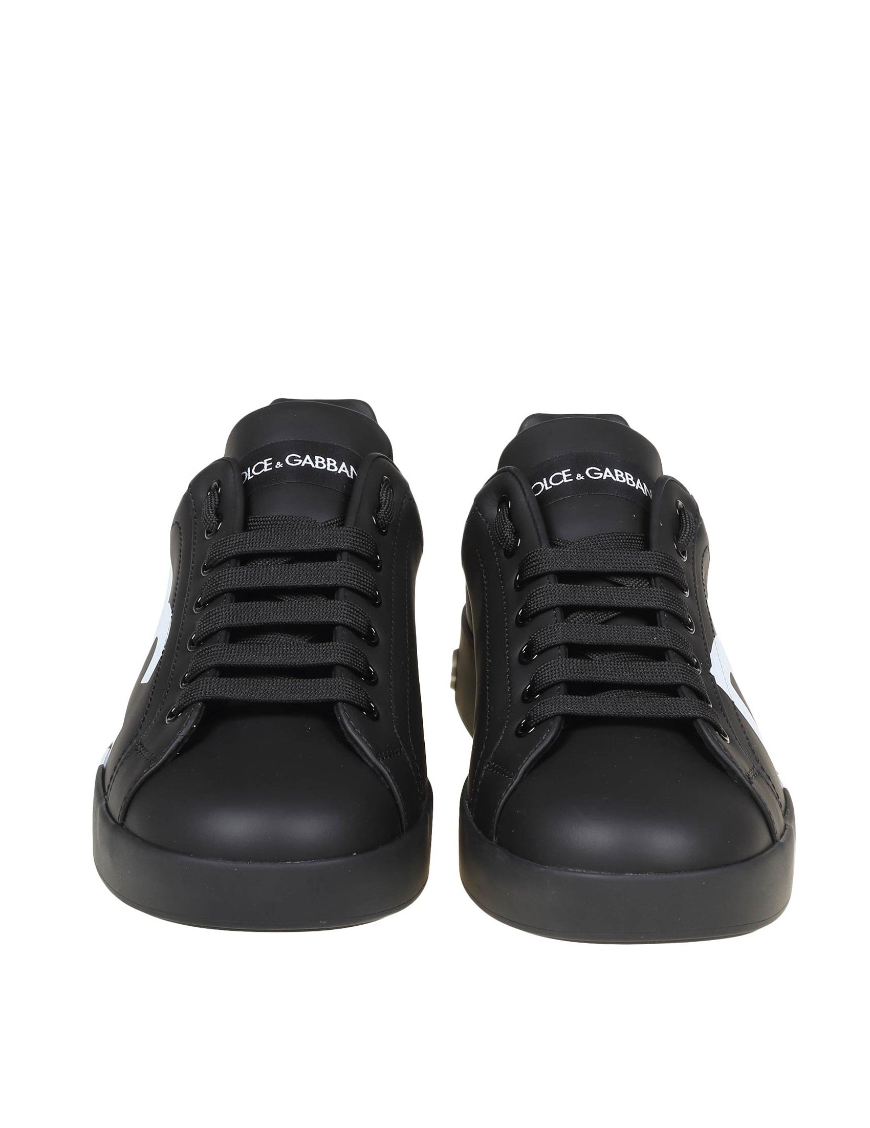 DOLCE & GABBANA-OUTLET-SALE-Sneakers SCHWARZ-ARCHIVIST