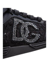 DOLCE & GABBANA-OUTLET-SALE-Sneakers SCHWARZ-ARCHIVIST