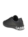 Dolce & Gabbana-OUTLET-SALE-Sneakers SCHWARZ-ARCHIVIST