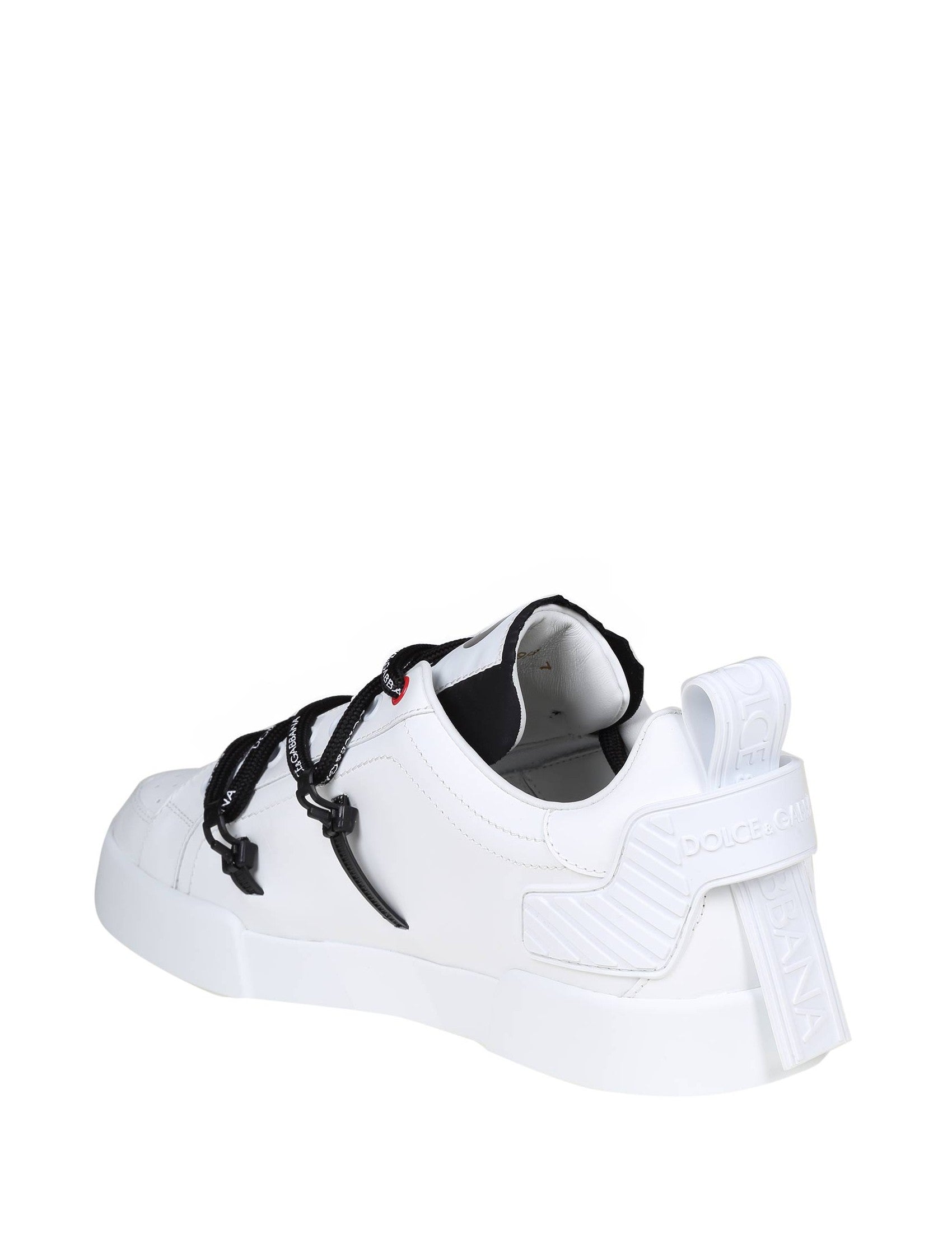 DOLCE & GABBANA-OUTLET-SALE-Sneakers SCHWARZ-ARCHIVIST