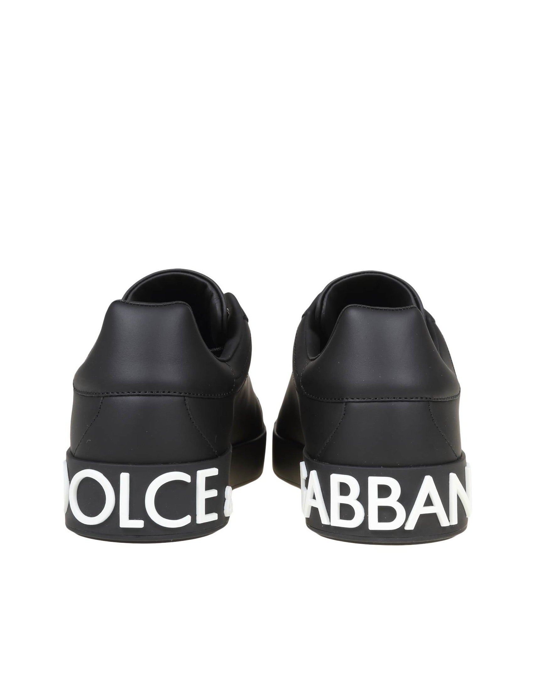 Dolce & Gabbana-OUTLET-SALE-Sneakers SCHWARZ-ARCHIVIST