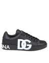 Dolce & Gabbana-OUTLET-SALE-Sneakers SCHWARZ-ARCHIVIST