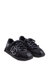 DOLCE & GABBANA-OUTLET-SALE-Sneakers SCHWARZ-ARCHIVIST