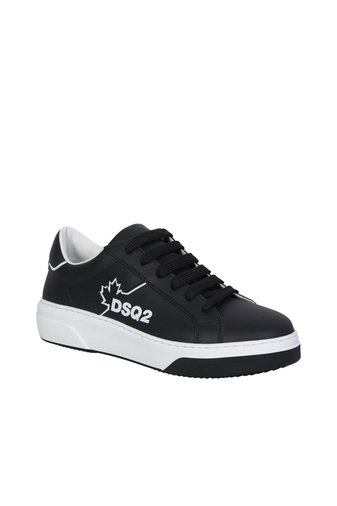 DSQUARED2-OUTLET-SALE-Sneakers SCHWARZ-ARCHIVIST