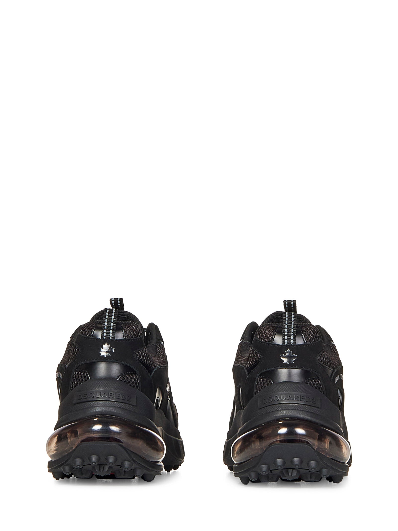 DSQUARED2-OUTLET-SALE-Sneakers SCHWARZ-ARCHIVIST