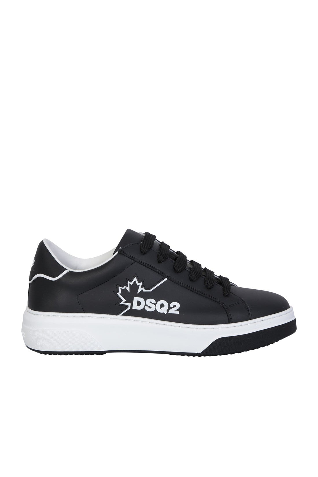 DSQUARED2-OUTLET-SALE-Sneakers SCHWARZ-ARCHIVIST