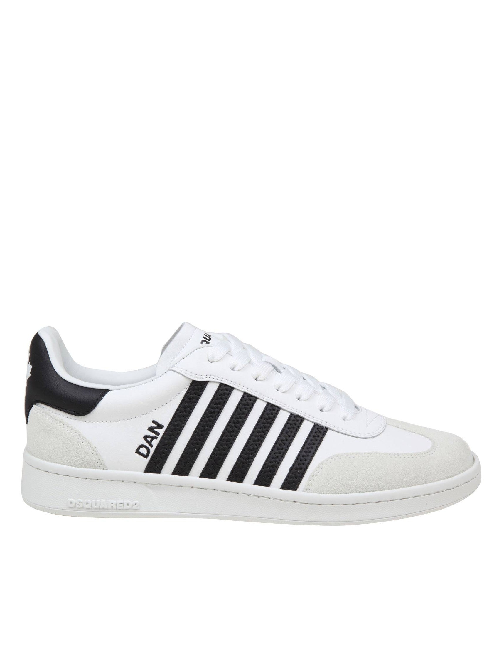 DSQUARED2-OUTLET-SALE-Sneakers SCHWARZ-ARCHIVIST