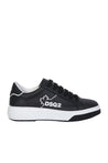 DSQUARED2-OUTLET-SALE-Sneakers SCHWARZ-ARCHIVIST