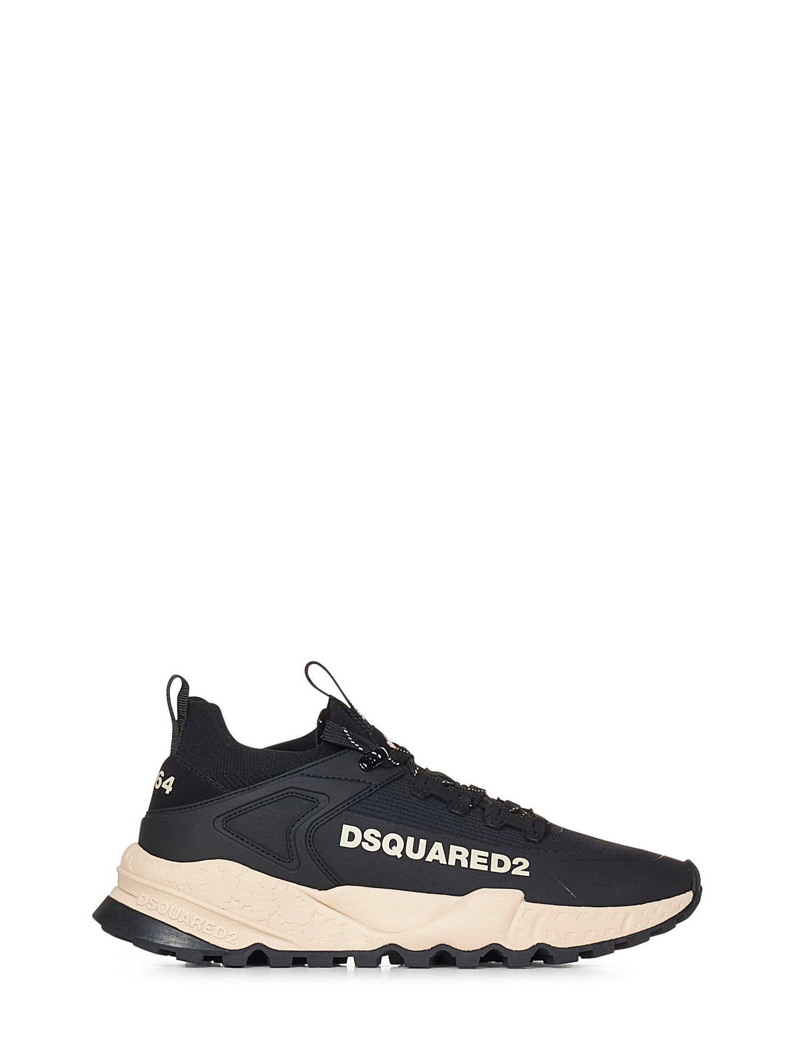 DSQUARED2-OUTLET-SALE-Sneakers SCHWARZ-ARCHIVIST