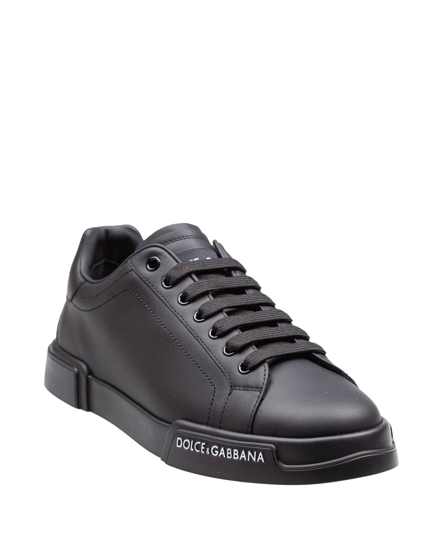 Dolce & gabbana-OUTLET-SALE-Sneakers SCHWARZ-ARCHIVIST