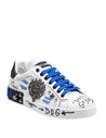 Dolce & gabbana-OUTLET-SALE-Sneakers SCHWARZ-ARCHIVIST