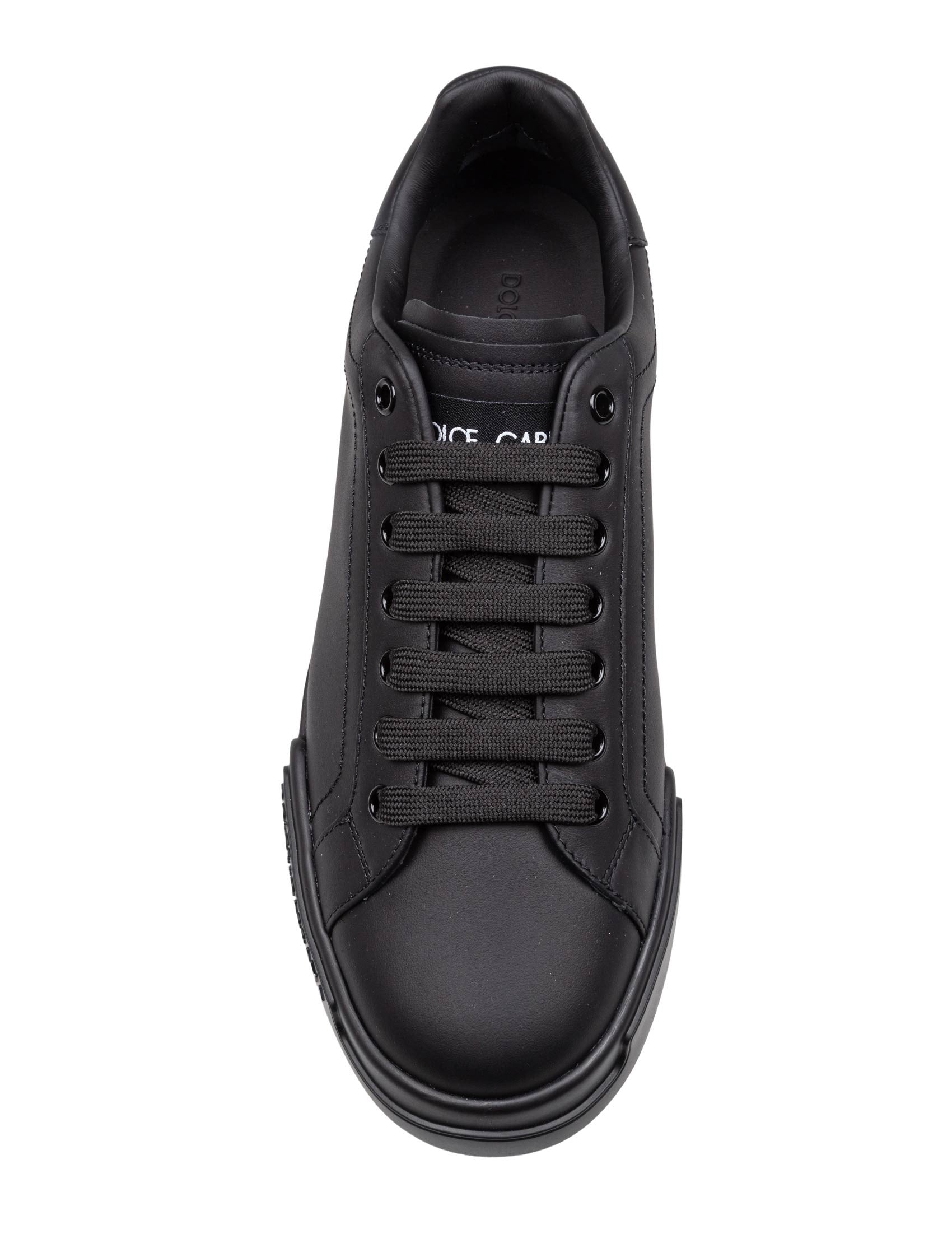 Dolce & gabbana-OUTLET-SALE-Sneakers SCHWARZ-ARCHIVIST