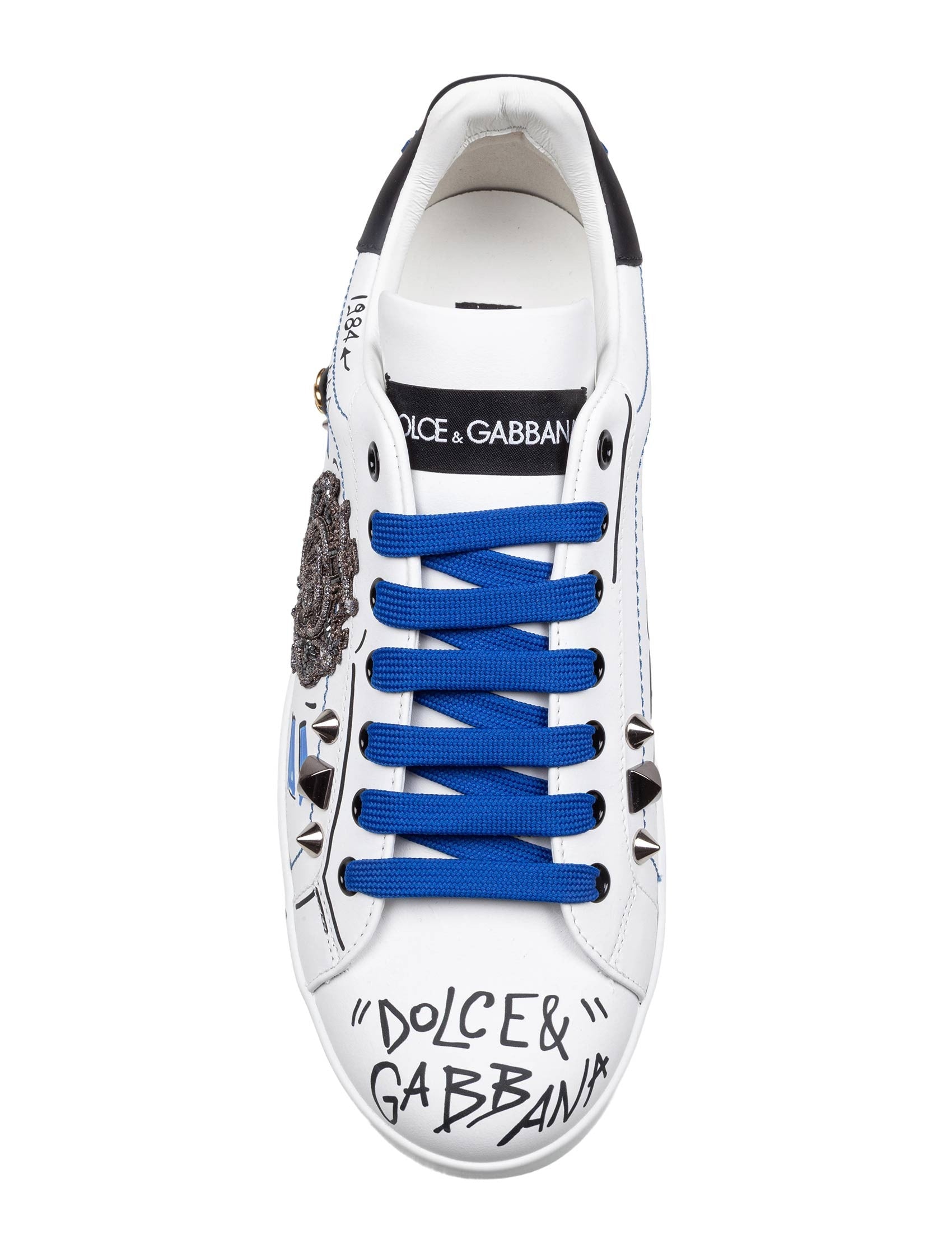 Dolce & gabbana-OUTLET-SALE-Sneakers SCHWARZ-ARCHIVIST