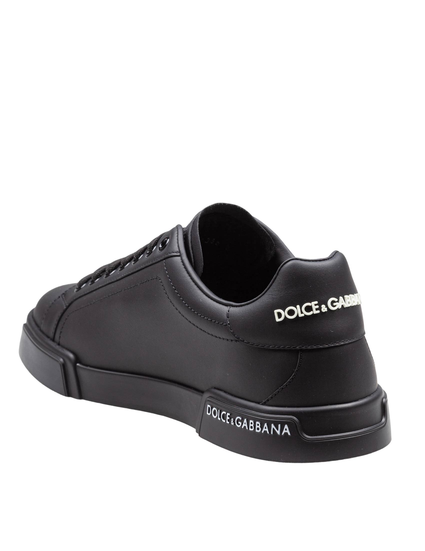 Dolce & gabbana-OUTLET-SALE-Sneakers SCHWARZ-ARCHIVIST