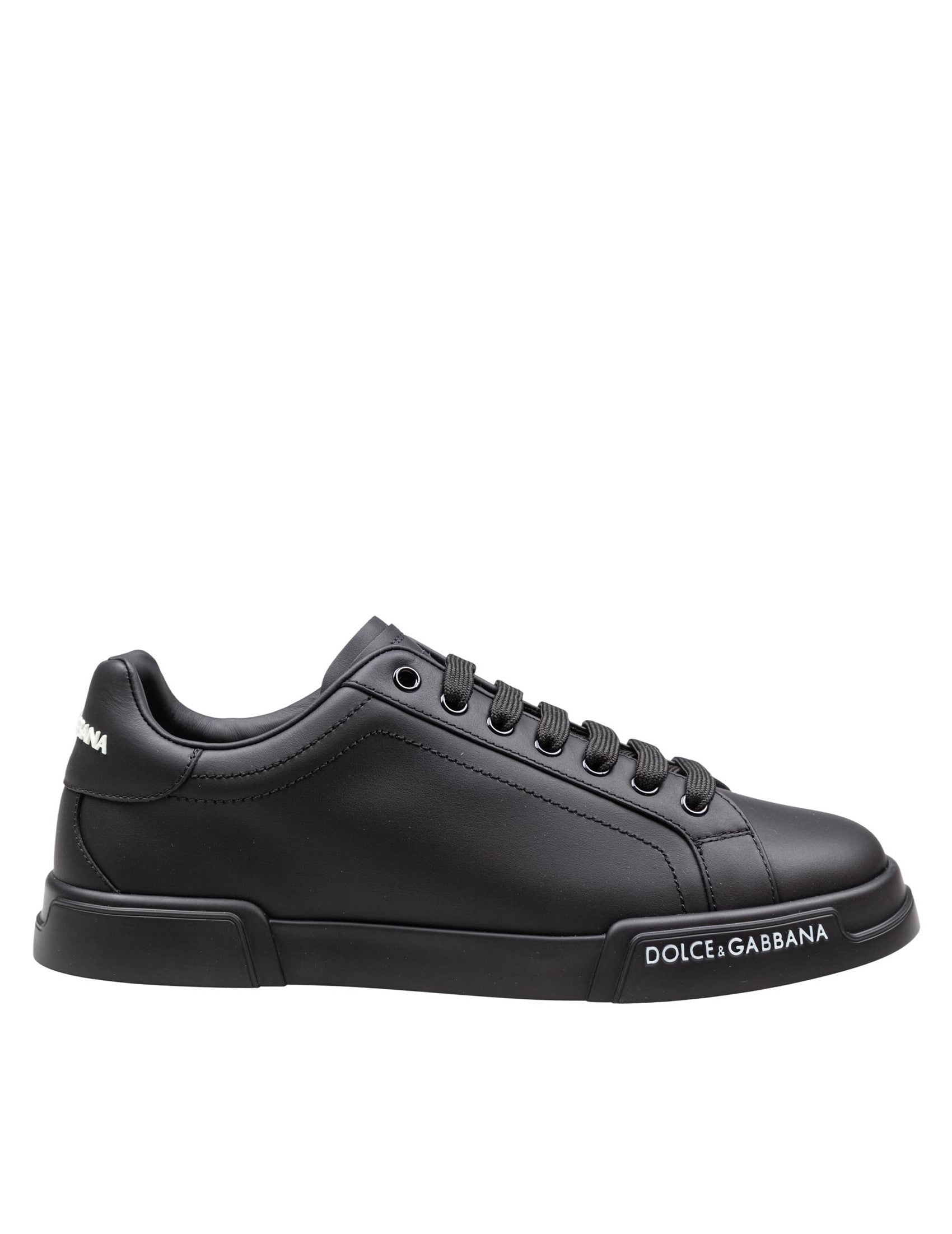 Dolce & gabbana-OUTLET-SALE-Sneakers SCHWARZ-ARCHIVIST