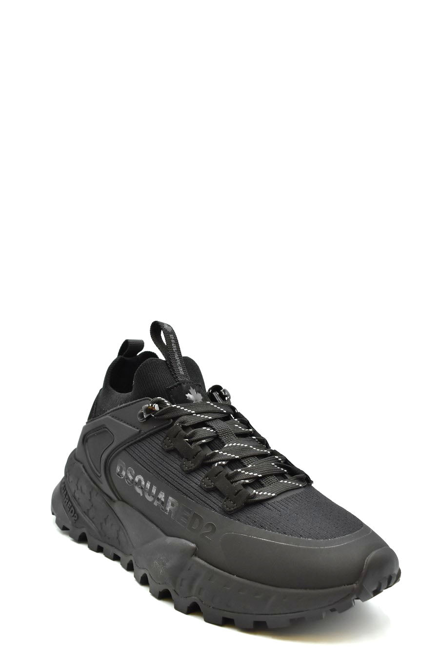 Dsquared2-OUTLET-SALE-Sneakers SCHWARZ-ARCHIVIST