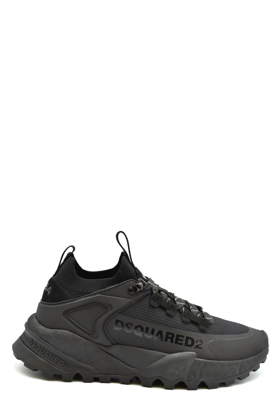 Dsquared2-OUTLET-SALE-Sneakers SCHWARZ-ARCHIVIST