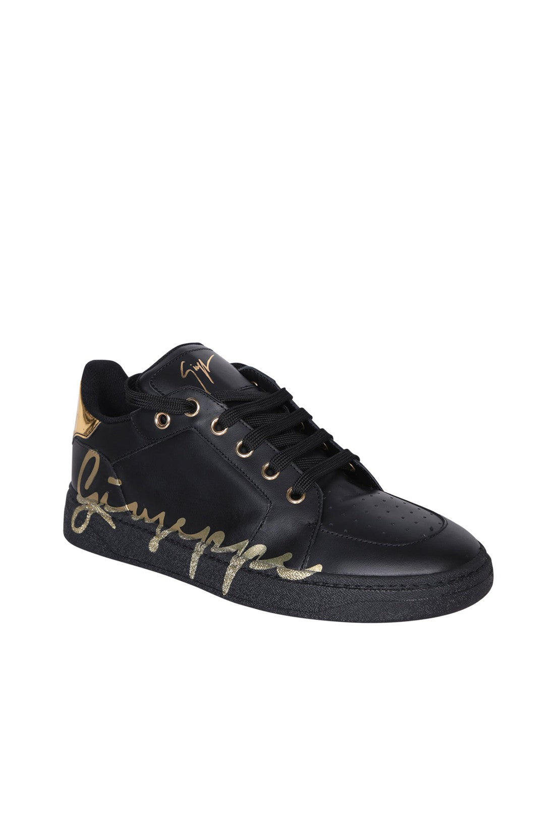 Giuseppe Zanotti Design-OUTLET-SALE-Sneakers SCHWARZ-ARCHIVIST