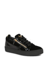 GIUSEPPE ZANOTTI DESIGN-OUTLET-SALE-Sneakers SCHWARZ-ARCHIVIST