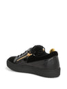 GIUSEPPE ZANOTTI DESIGN-OUTLET-SALE-Sneakers SCHWARZ-ARCHIVIST