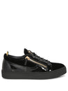 GIUSEPPE ZANOTTI DESIGN-OUTLET-SALE-Sneakers SCHWARZ-ARCHIVIST