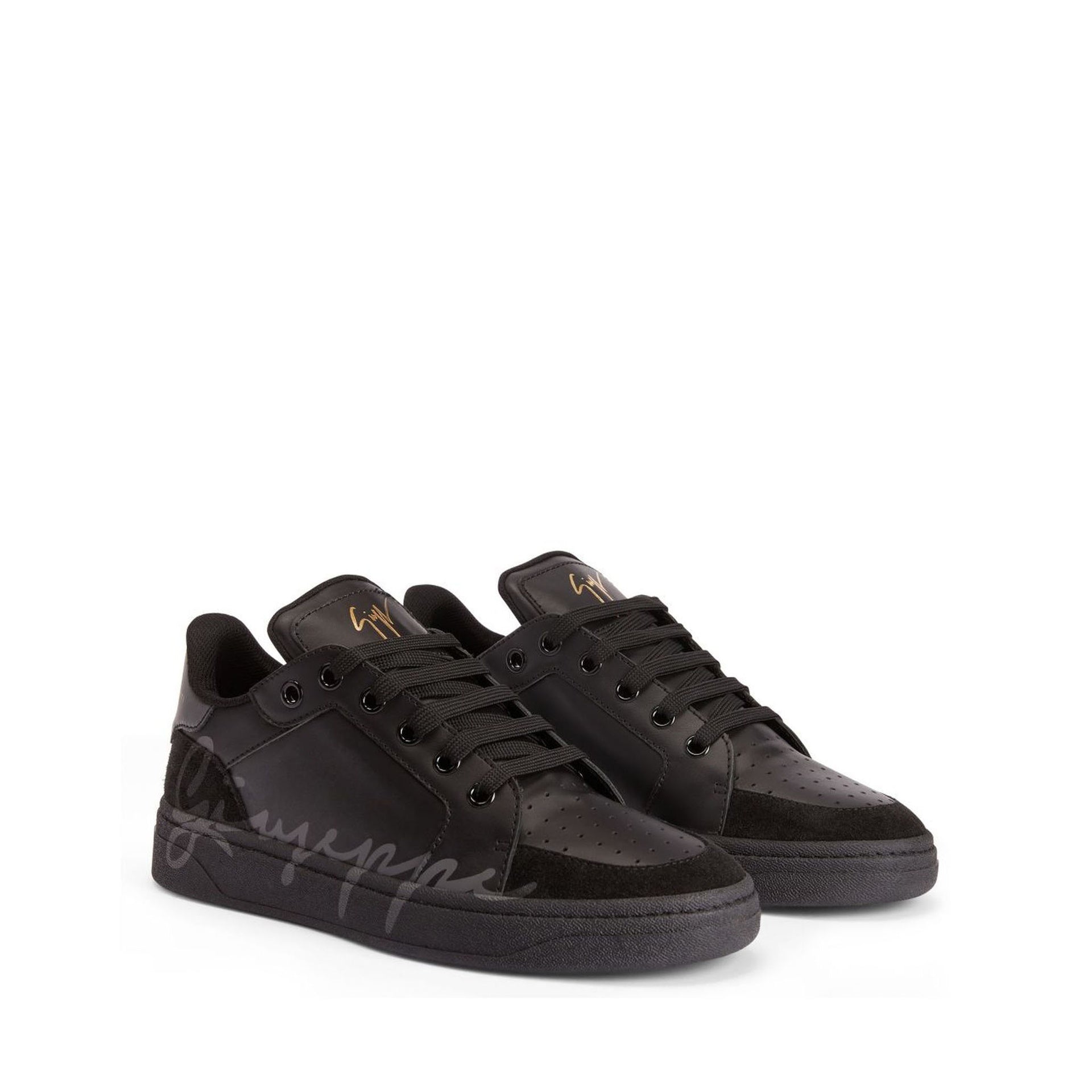 GIUSEPPE ZANOTTI-OUTLET-SALE-Sneakers SCHWARZ-ARCHIVIST