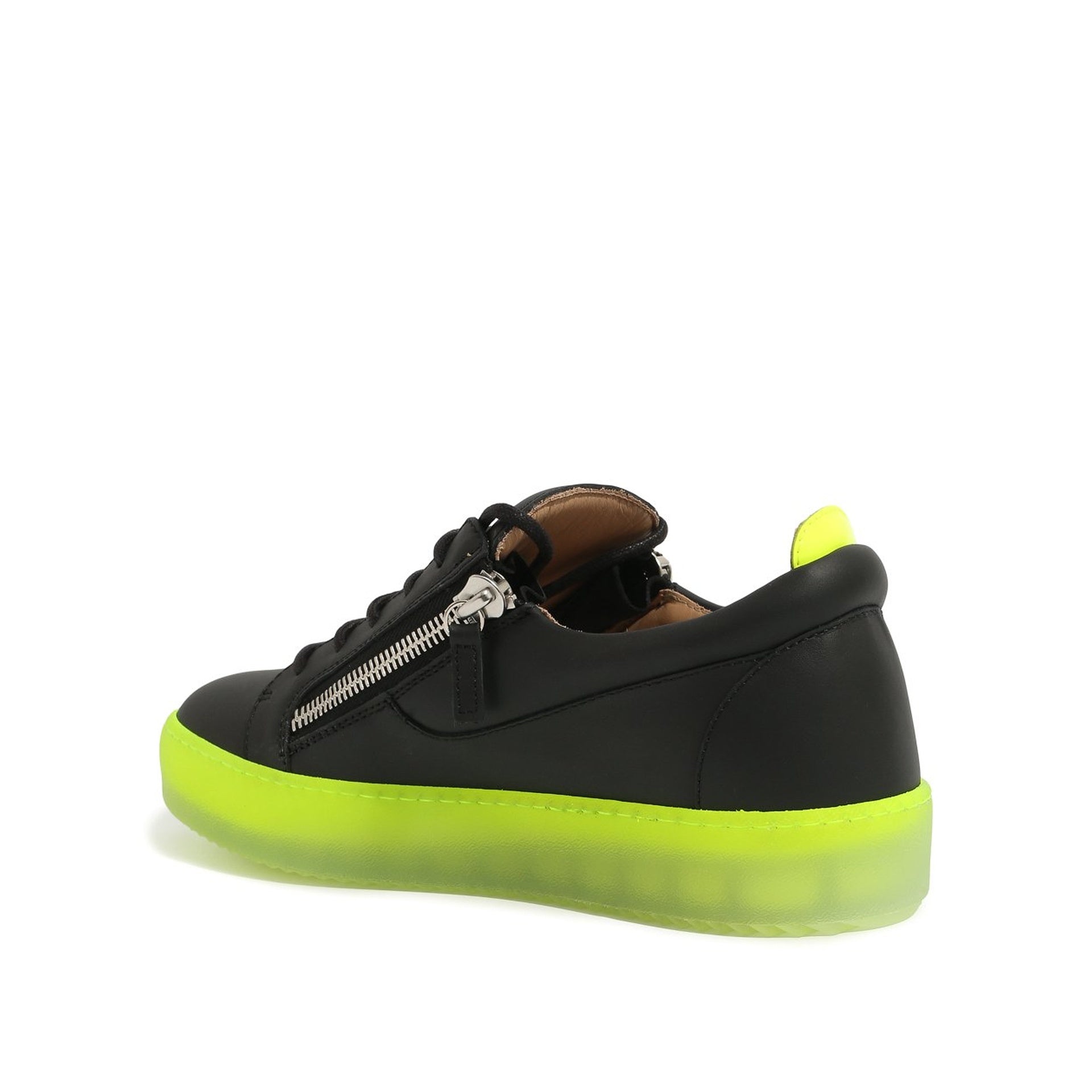 GIUSEPPE ZANOTTI-OUTLET-SALE-Sneakers SCHWARZ-ARCHIVIST