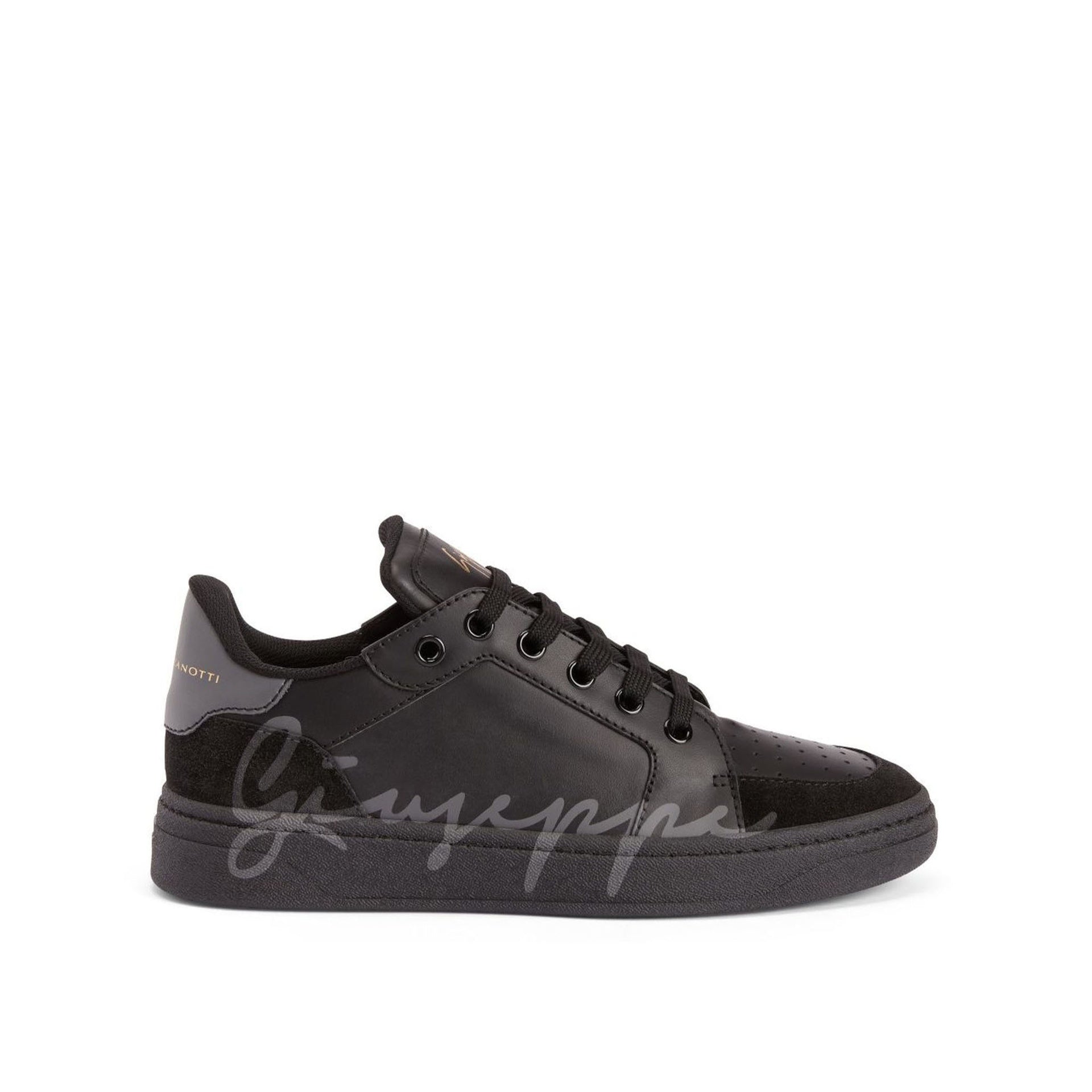 GIUSEPPE ZANOTTI-OUTLET-SALE-Sneakers SCHWARZ-ARCHIVIST