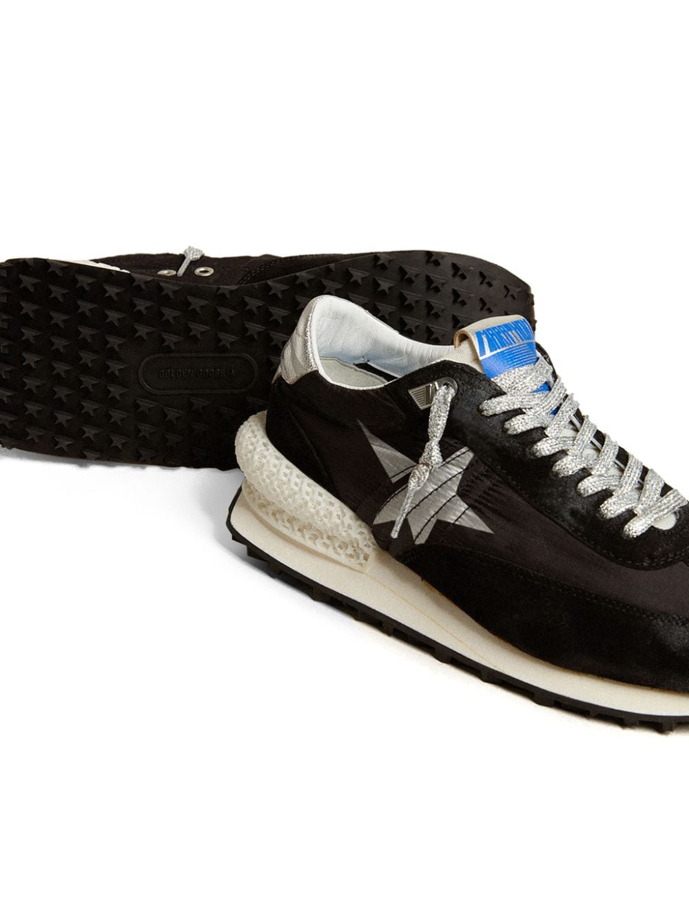 GOLDEN GOOSE-OUTLET-SALE-Sneakers SCHWARZ-ARCHIVIST