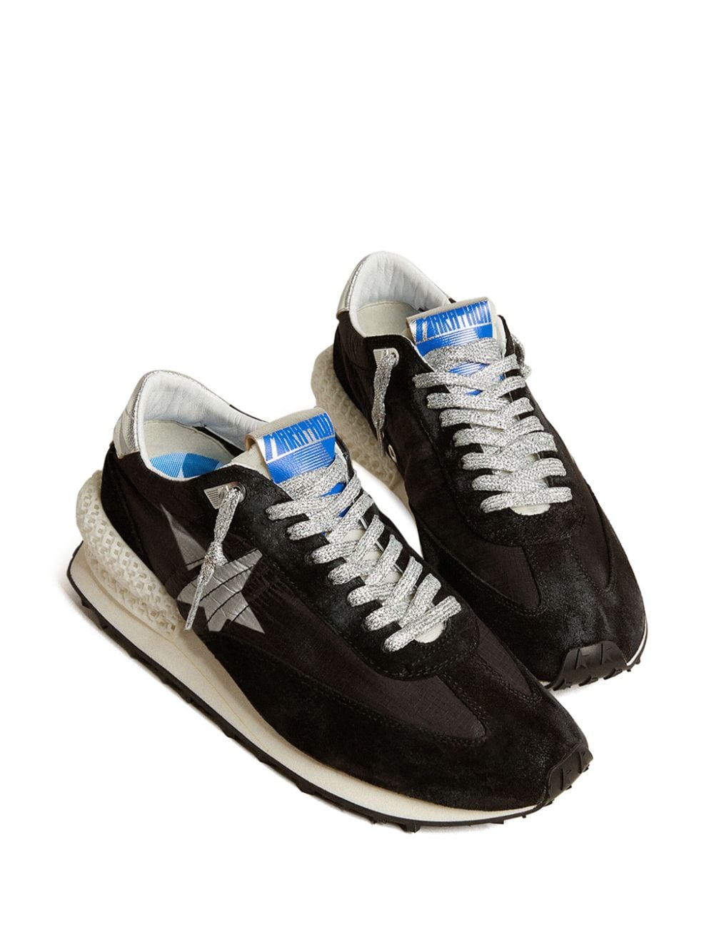 GOLDEN GOOSE-OUTLET-SALE-Sneakers SCHWARZ-ARCHIVIST