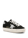 GOLDEN GOOSE-OUTLET-SALE-Sneakers SCHWARZ-ARCHIVIST