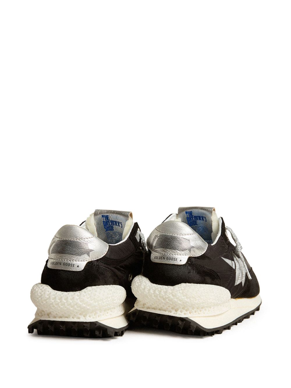 GOLDEN GOOSE-OUTLET-SALE-Sneakers SCHWARZ-ARCHIVIST