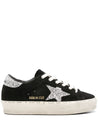 GOLDEN GOOSE-OUTLET-SALE-Sneakers SCHWARZ-ARCHIVIST