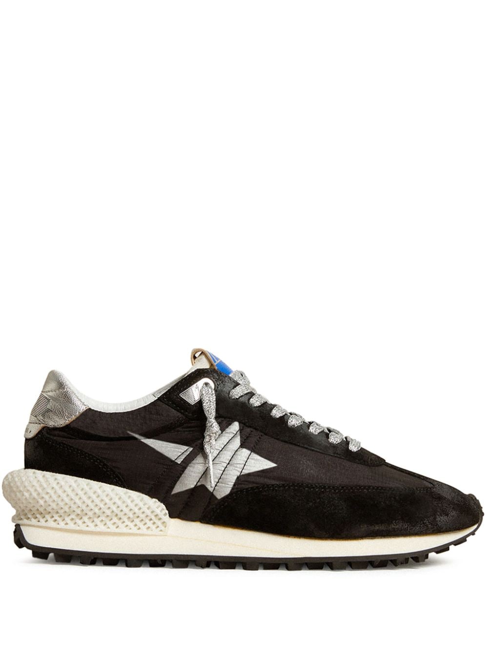 GOLDEN GOOSE-OUTLET-SALE-Sneakers SCHWARZ-ARCHIVIST