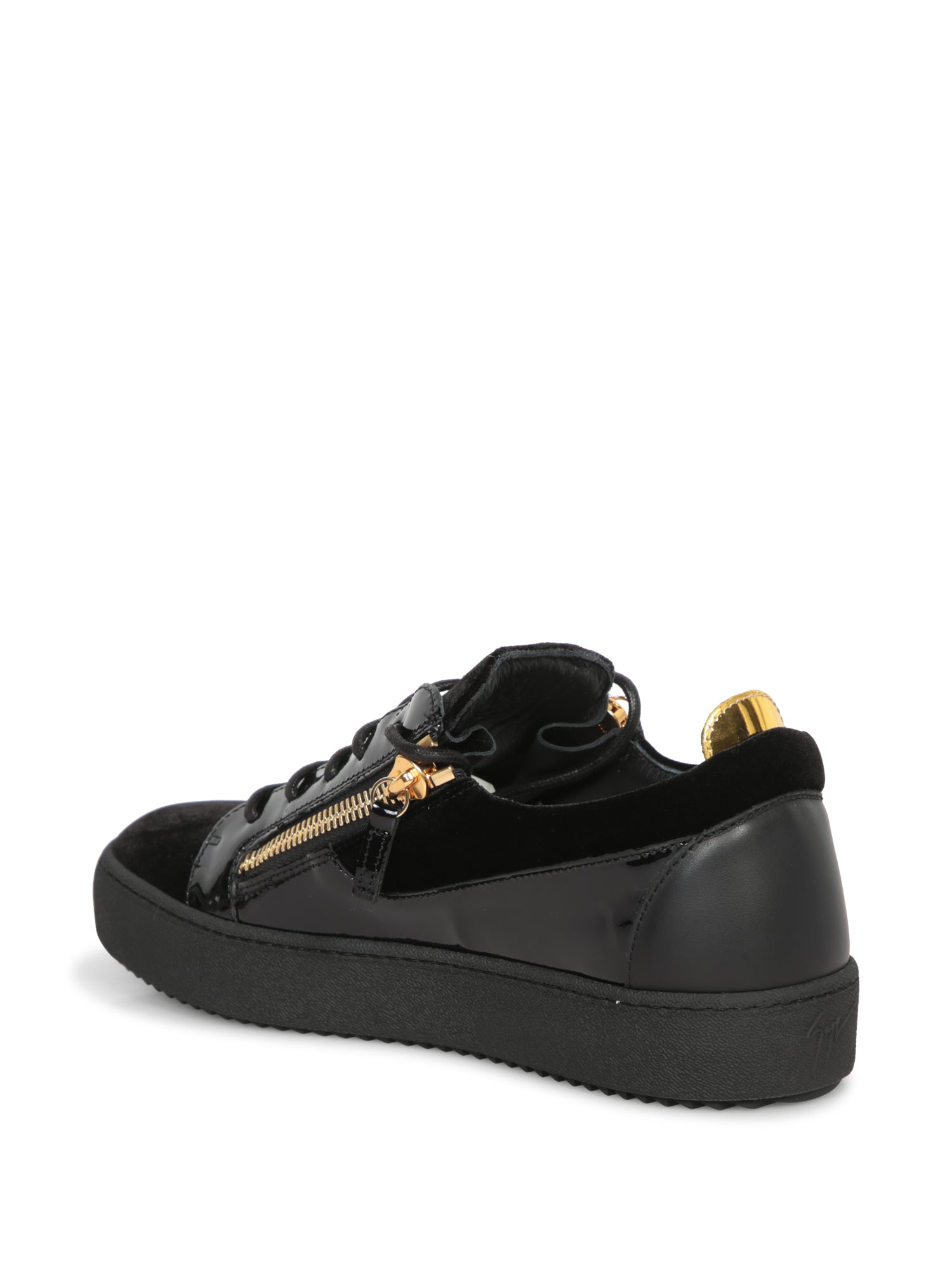 Giuseppe Zanotti Design-OUTLET-SALE-Sneakers SCHWARZ-ARCHIVIST