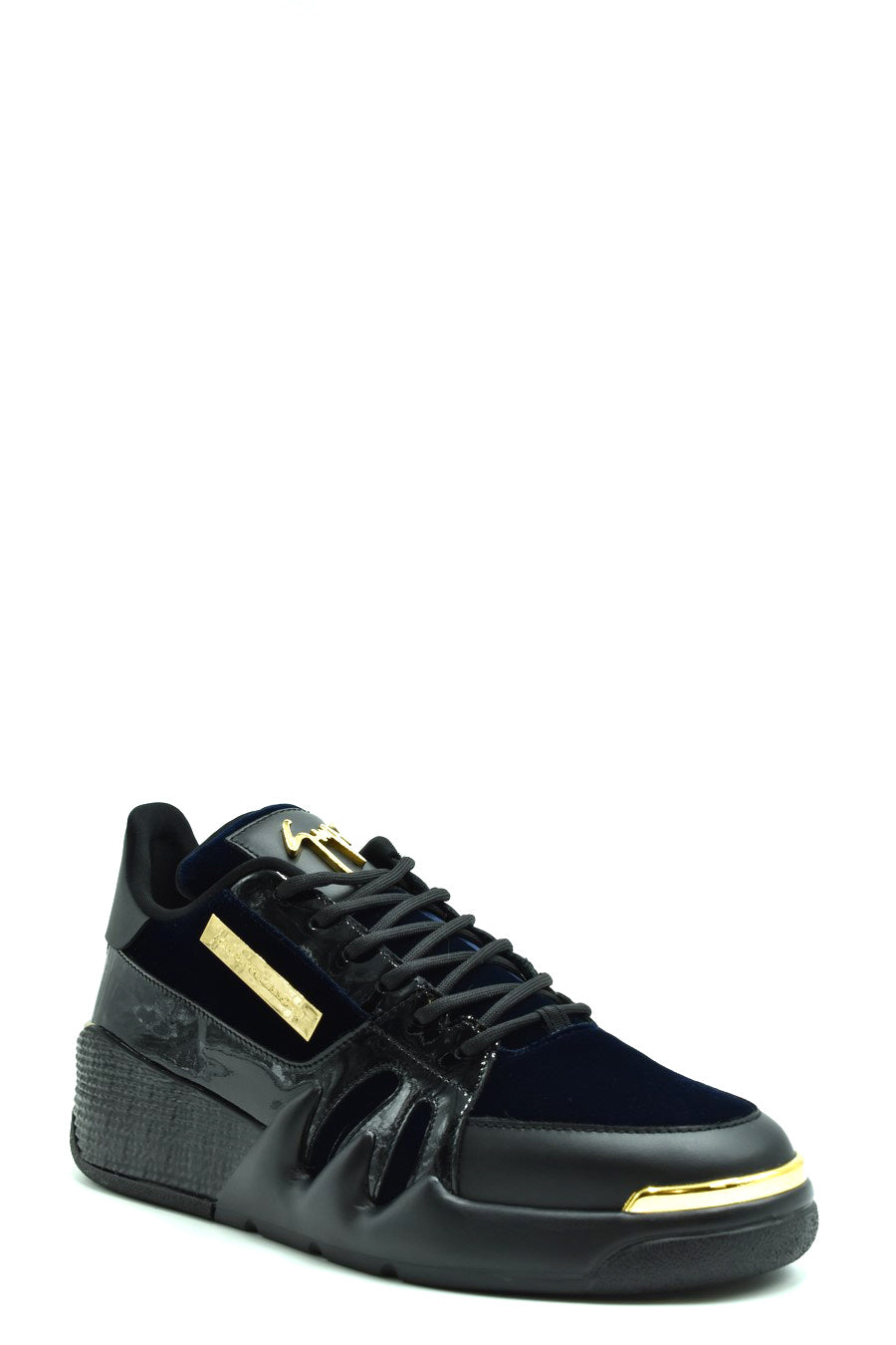 Giuseppe Zanotti-OUTLET-SALE-Sneakers SCHWARZ-ARCHIVIST