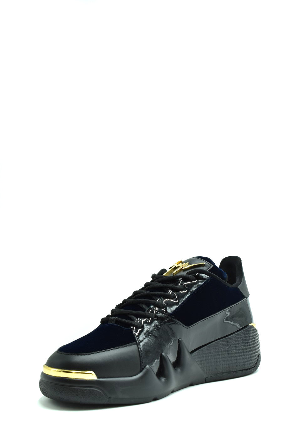 Giuseppe Zanotti-OUTLET-SALE-Sneakers SCHWARZ-ARCHIVIST