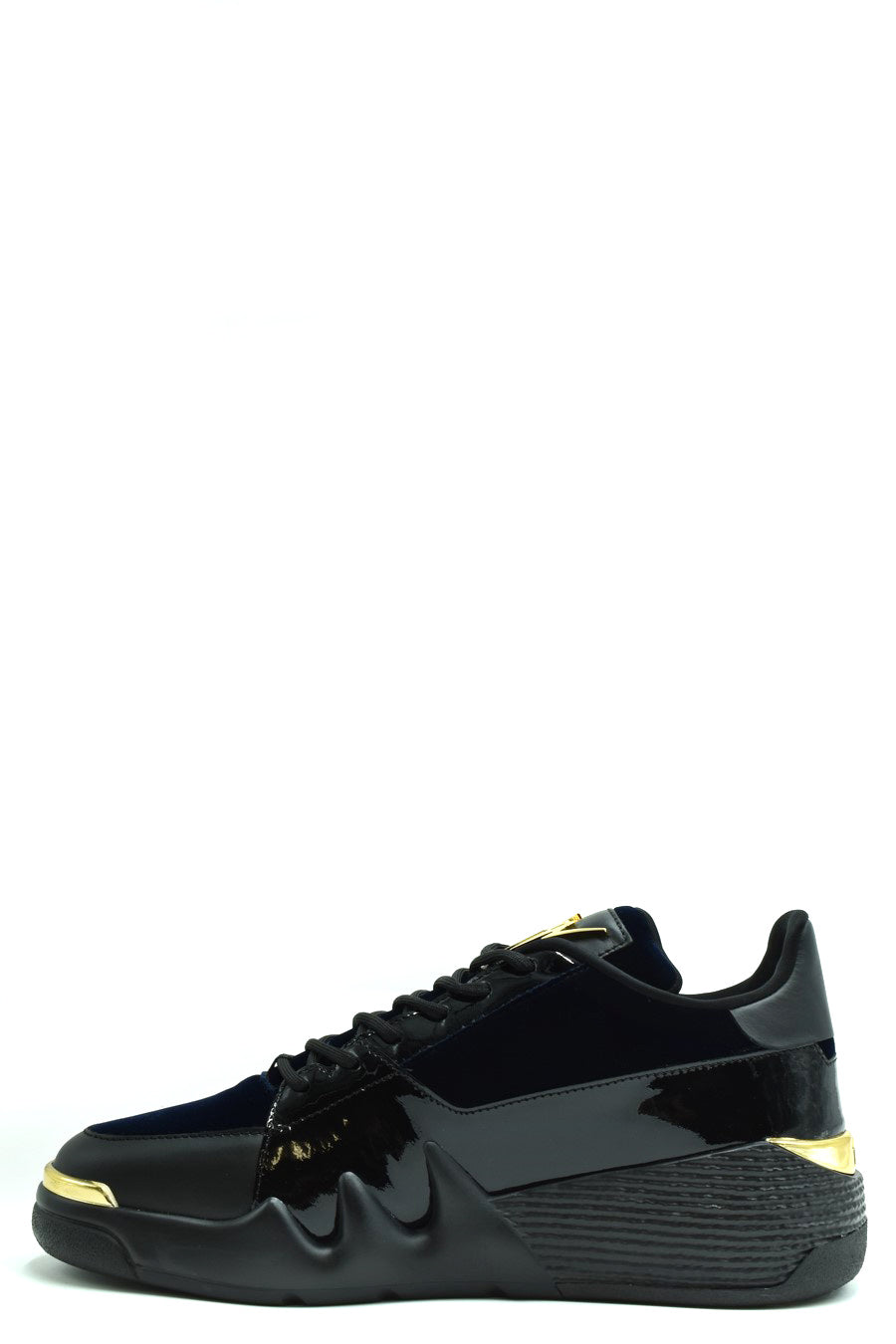 Giuseppe Zanotti-OUTLET-SALE-Sneakers SCHWARZ-ARCHIVIST