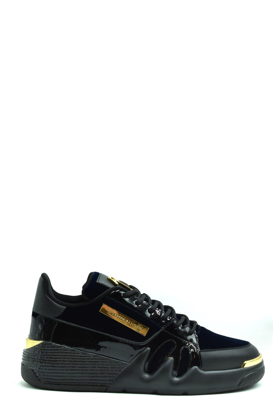 Giuseppe Zanotti-OUTLET-SALE-Sneakers SCHWARZ-ARCHIVIST