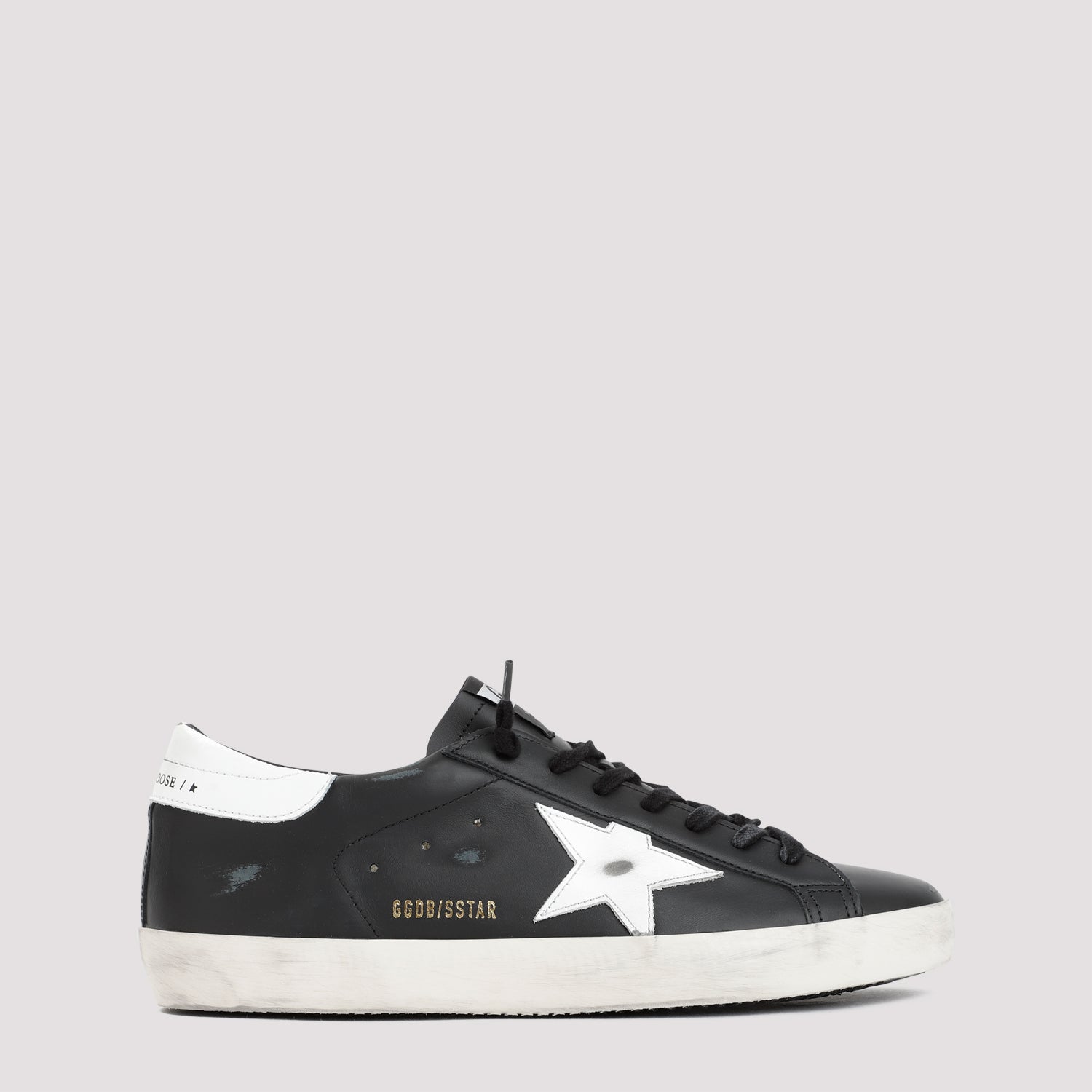 Golden Goose-OUTLET-SALE-Sneakers SCHWARZ-ARCHIVIST