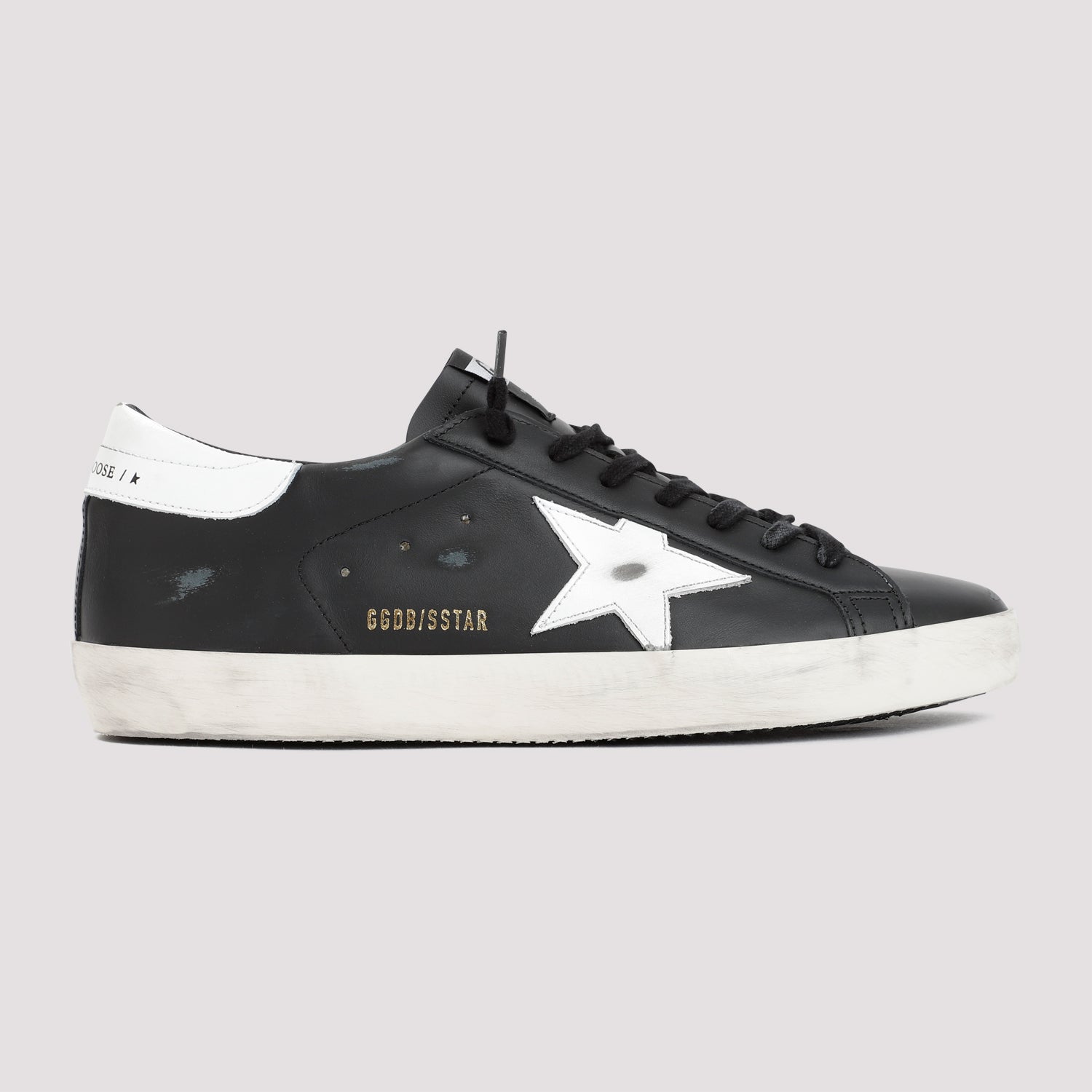 Golden Goose-OUTLET-SALE-Sneakers SCHWARZ-ARCHIVIST