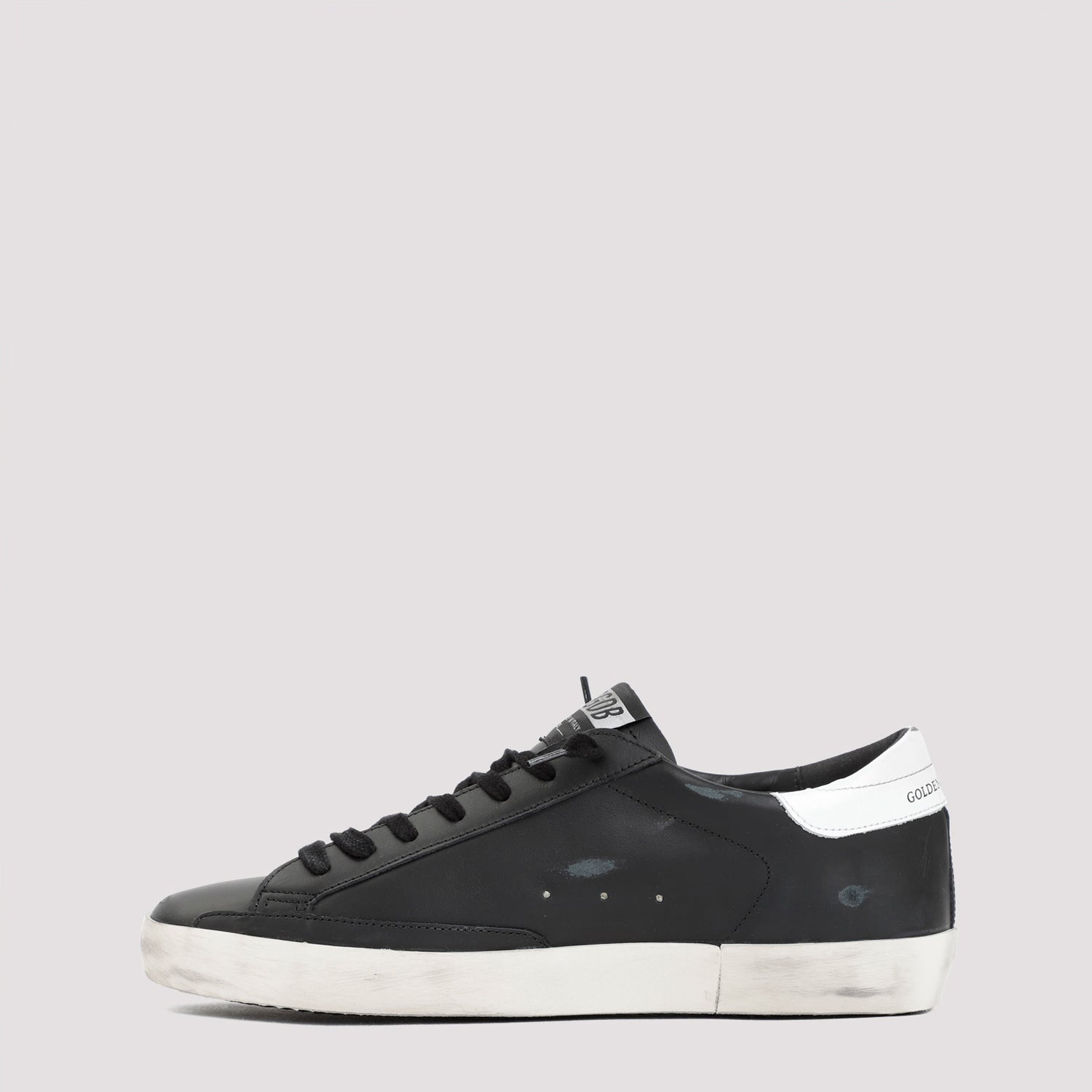Golden Goose-OUTLET-SALE-Sneakers SCHWARZ-ARCHIVIST