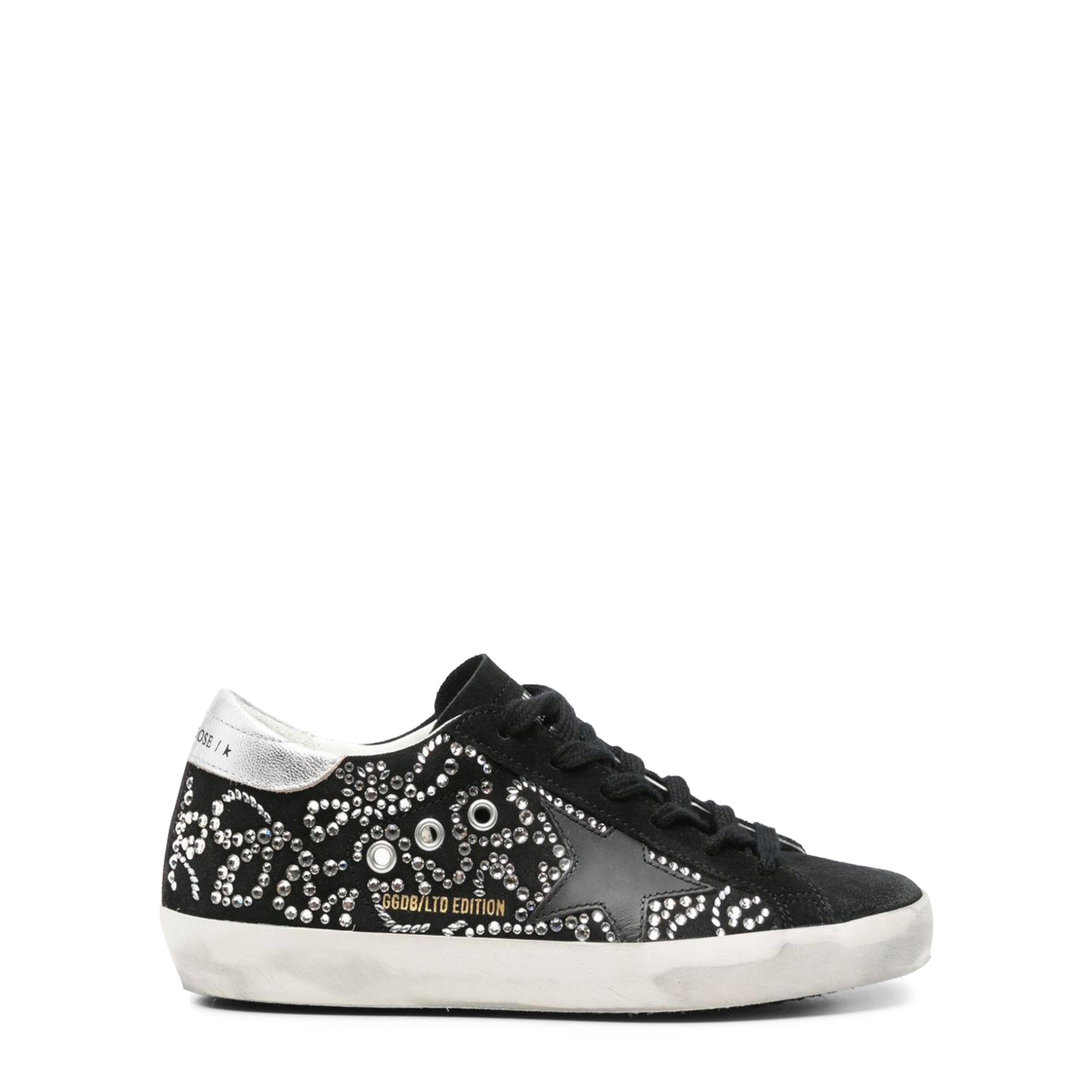 Golden Goose-OUTLET-SALE-Sneakers SCHWARZ-ARCHIVIST