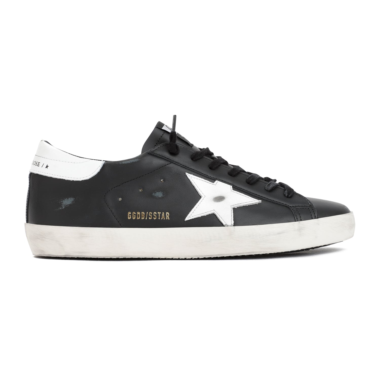 Golden Goose-OUTLET-SALE-Sneakers SCHWARZ-ARCHIVIST